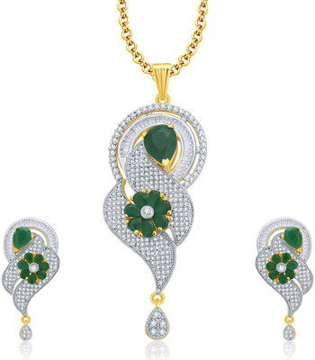 

Sukkhi Alloy Jewel Set(Gold, White)