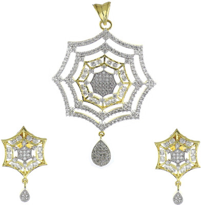 

You Bella Alloy Jewel Set(Gold)