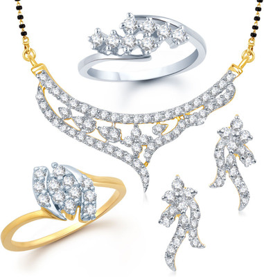 

Meenaz Alloy Jewel Set(Gold)