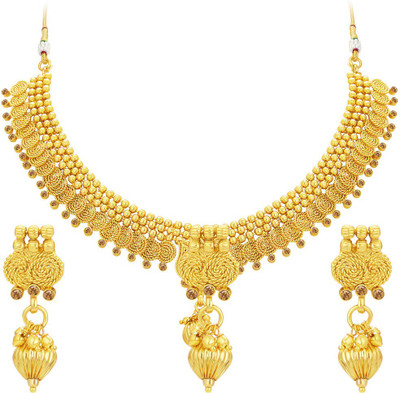

Sukkhi Alloy Jewel Set(Gold)