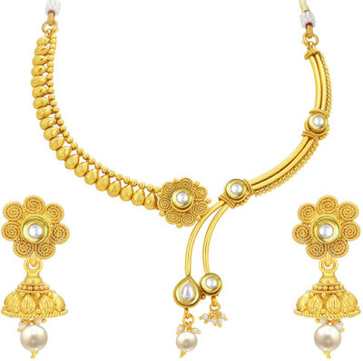 

Sukkhi Alloy Jewel Set(Gold)