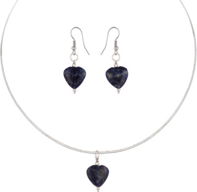 

Pearlz Ocean Alloy Jewel Set(Blue)