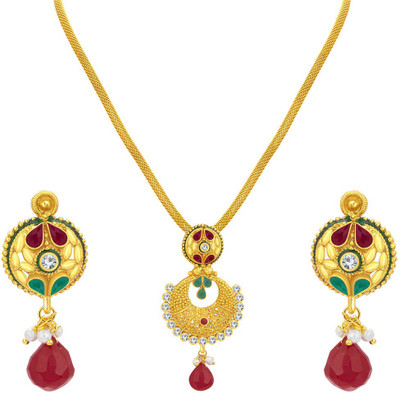 

Sukkhi Alloy Jewel Set(Gold)