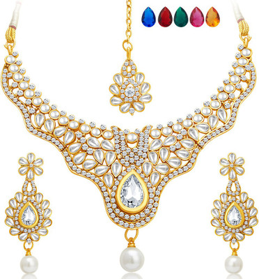 

Sukkhi Alloy Jewel Set(Gold)