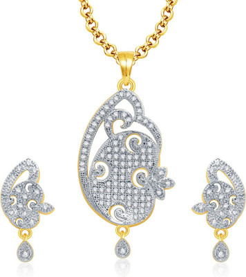 

Sukkhi Alloy Jewel Set(Gold, White)