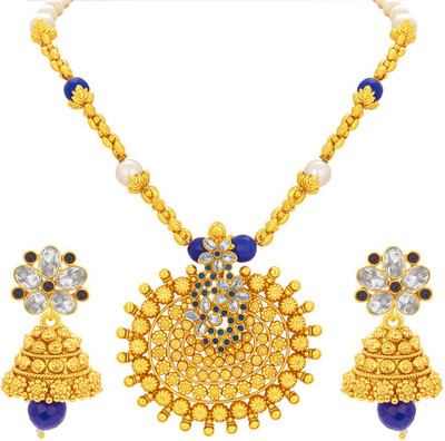 

Sukkhi Alloy Jewel Set(Gold)