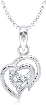 82% OFF on Vina Fashion Jewellery Rhodium Alloy Pendant 82% OFF on Vina Fashion Jewellery Rhodium Alloy Pendant