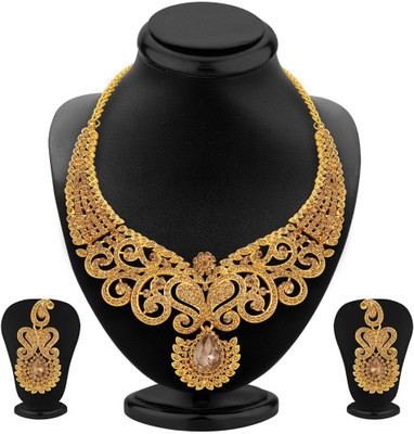 

Sukkhi Alloy Jewel Set(Gold)