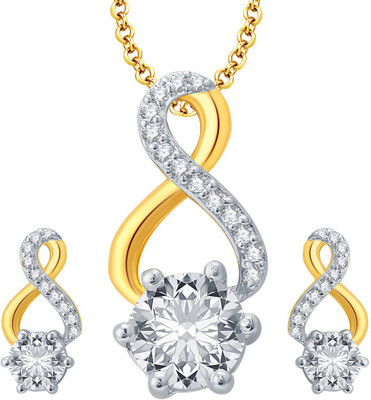 

Sukkhi Alloy Jewel Set(Gold, White)