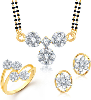 

Meenaz Alloy Jewel Set(Gold)