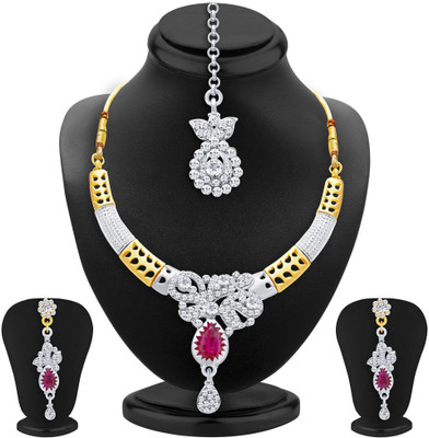

Sukkhi Alloy Jewel Set(Gold)