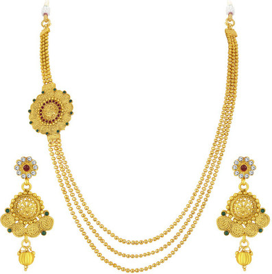 

Sukkhi Alloy Jewel Set(Gold)