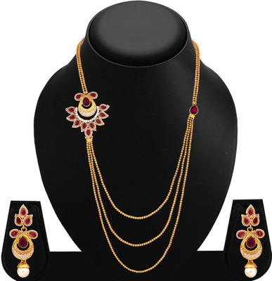 Sukkhi Alloy Jewel Set(Gold)