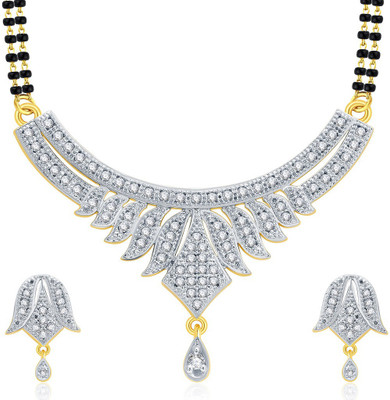 

Sukkhi Alloy Jewel Set(Gold, White)