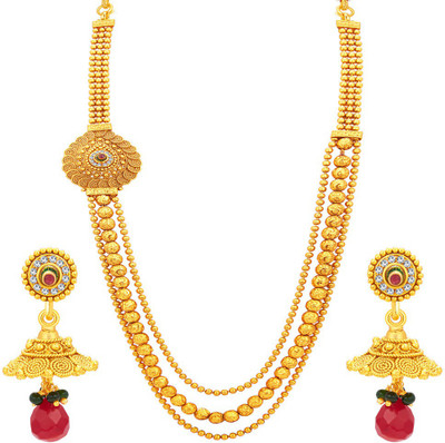 

Sukkhi Alloy Jewel Set(Gold)