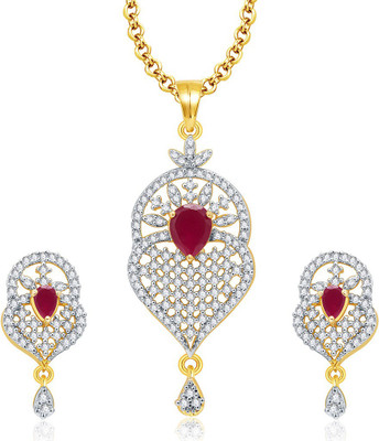

Sukkhi Alloy Jewel Set(Gold, White)
