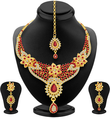 

Sukkhi Alloy Jewel Set(Gold)