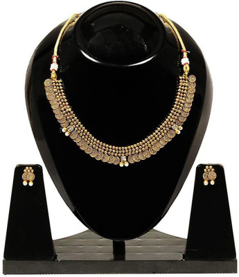Jewels Gold Alloy Jewel Set(Gold)