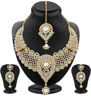 

Sukkhi Alloy Jewel Set(Gold)