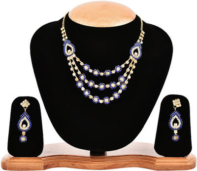 

Zeneme Alloy Jewel Set(Multicolor)