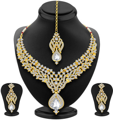 

Sukkhi Alloy Jewel Set(Gold)