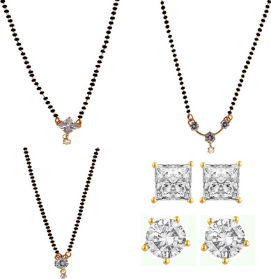 Chrishan Alloy Multicolor Jewellery Set(Pack of 1)