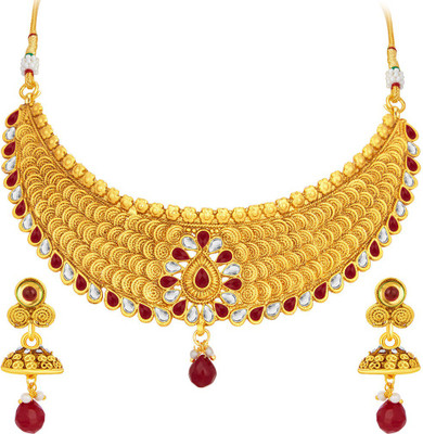 

Sukkhi Alloy Jewel Set(Gold)