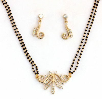 45% OFF on TOUCHSTONE Metal Jewel Set(Gold) 45% OFF on TOUCHSTONE Metal Jewel Set(Gold)