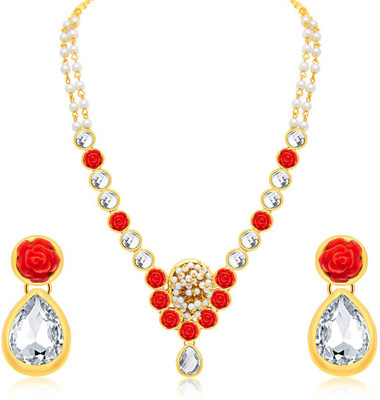

Sukkhi Alloy Jewel Set(Gold)