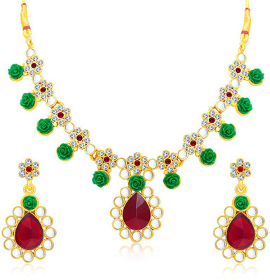 

Sukkhi Alloy Jewel Set(Gold)