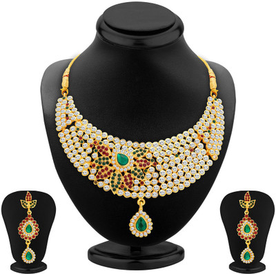 

Sukkhi Alloy Jewel Set(Gold)