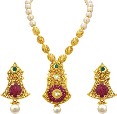 Sukkhi Alloy Jewel Set(Gold)