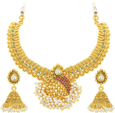 

Sukkhi Alloy Jewel Set(Gold)
