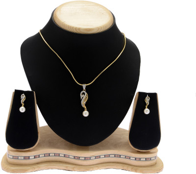 

Shriya Alloy Jewel Set(Gold)