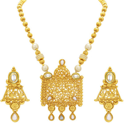 

Sukkhi Alloy Jewel Set(Gold)