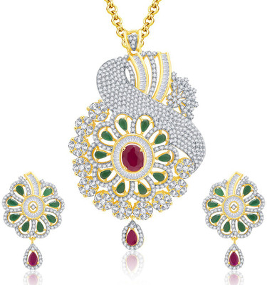 

Sukkhi Alloy Jewel Set(Gold, White)
