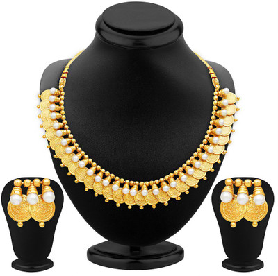 Sukkhi Alloy Jewel Set(Gold)