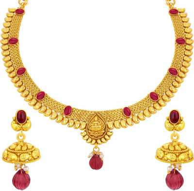 

Sukkhi Alloy Jewel Set(Gold)