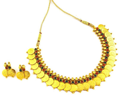

You Bella Alloy Jewel Set(Gold)