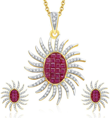 

Sukkhi Alloy Jewel Set(Gold, White)