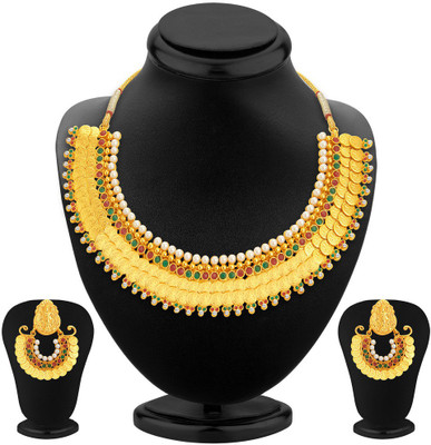

Sukkhi Alloy Jewel Set(Gold)