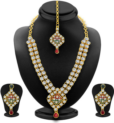 

Sukkhi Alloy Jewel Set(Gold)
