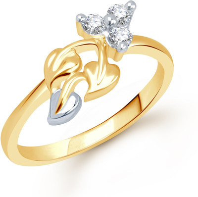 83% OFF on VK Jewels Victoria Shaped for Women and Girls Alloy Cubic Zirconia Gold Plated Ring 83% OFF on VK Jewels Victoria Shaped for Women and Girls Alloy Cubic Zirconia Gold Plated Ring