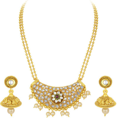 

Sukkhi Alloy Jewel Set(Gold)
