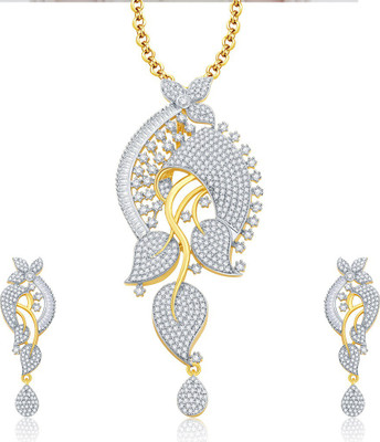 

Sukkhi Alloy Jewel Set(Gold, White)