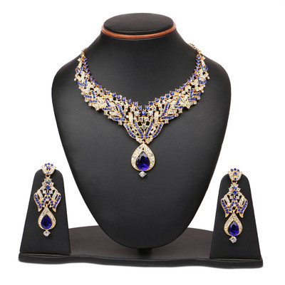 

Johareez Alloy Jewel Set(Blue)