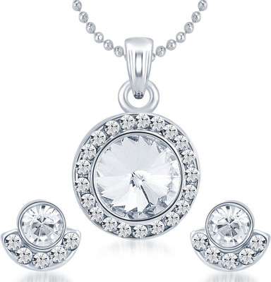 

Sukkhi Alloy Jewel Set(White)