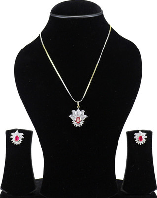 You Bella Alloy Jewel Set(Gold)