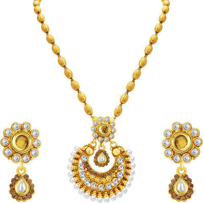 

Sukkhi Alloy Jewel Set(Gold)