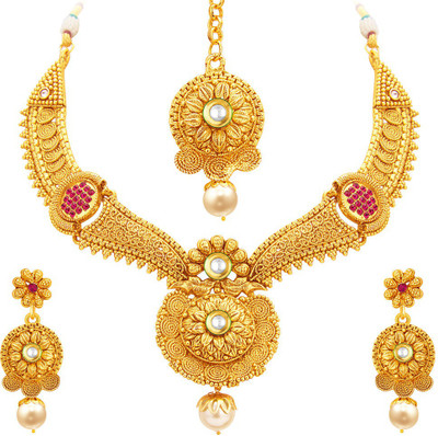 

Sukkhi Alloy Jewel Set(Gold)